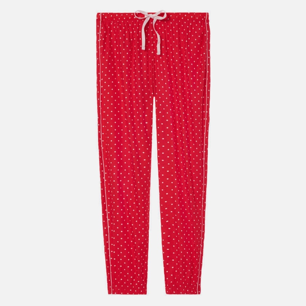 Victoria’s Secret Polka Dot Jogger Pajama Pants